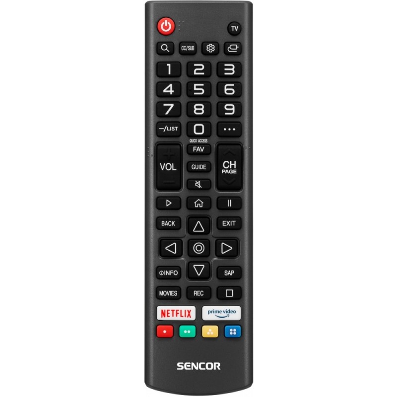 Sencor Telewizor 32 cale Smart webOS LG 12/240V SLE 32S830WB… | PartsPC.pl