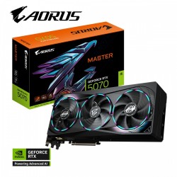 Karta VGA Gigabyte AORUS GeForce RTX 5070 MASTER 12G 12GB GD… | PartsPC.pl