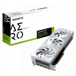 Karta VGA Gigabyte GeForce RTX 5070 AERO OC 12G 12GB GDDR7 1… | PartsPC.pl