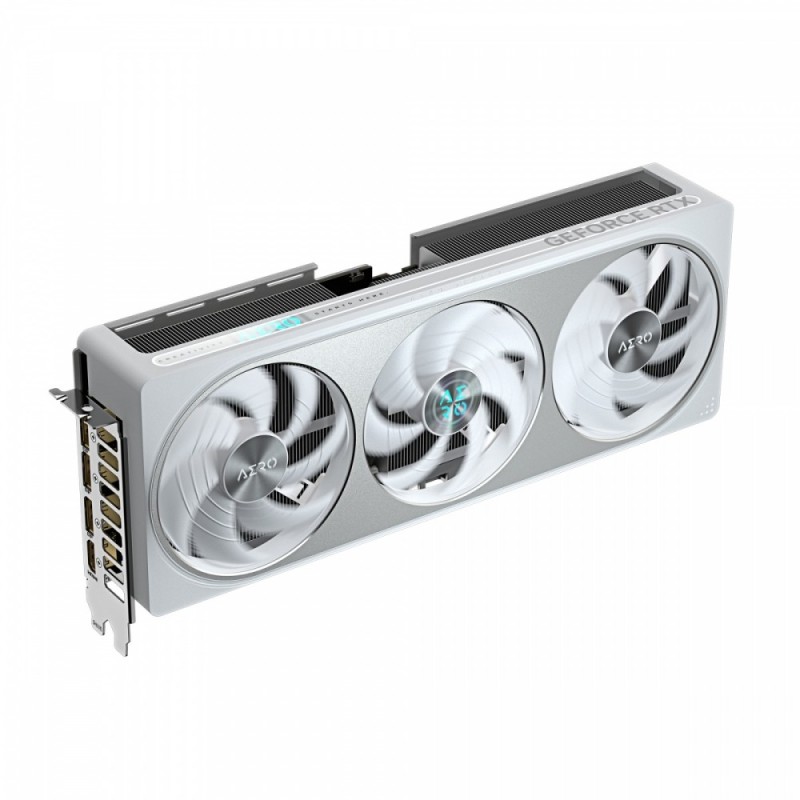 Karta VGA Gigabyte GeForce RTX 5070 AERO OC 12G 12GB GDDR7 1… | PartsPC.pl