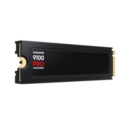 Samsung Dysk SSD9100PRO Heatsink NVMe MZ-VAP1T0CW | PartsPC.pl