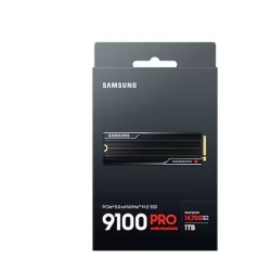 Samsung Dysk SSD9100PRO Heatsink NVMe MZ-VAP1T0CW | PartsPC.pl