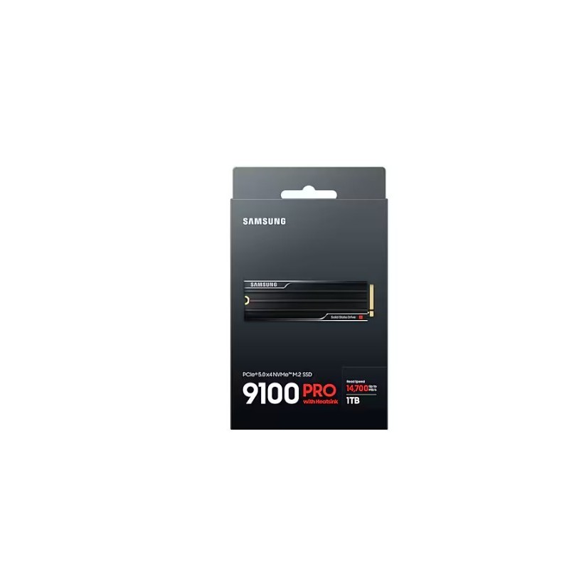 Samsung Dysk SSD9100PRO Heatsink NVMe MZ-VAP1T0CW | PartsPC.pl