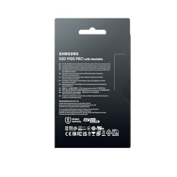 Samsung Dysk SSD9100PRO Heatsink NVMe MZ-VAP1T0CW | PartsPC.pl