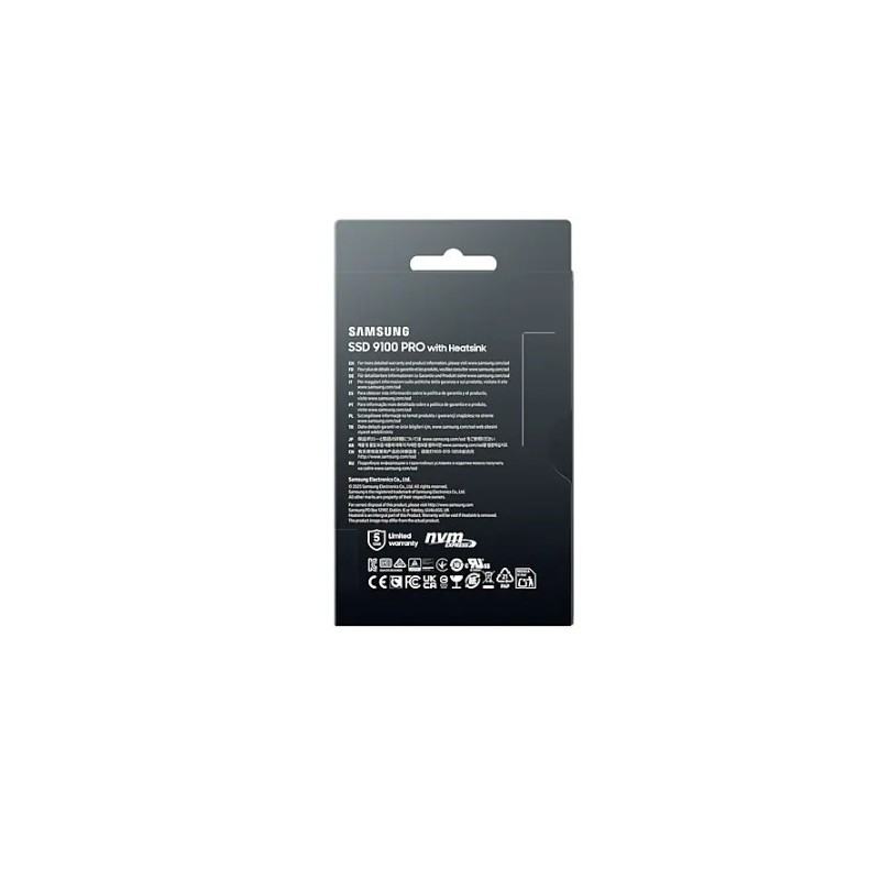 Samsung Dysk SSD9100PRO Heatsink NVMe MZ-VAP1T0CW | PartsPC.pl