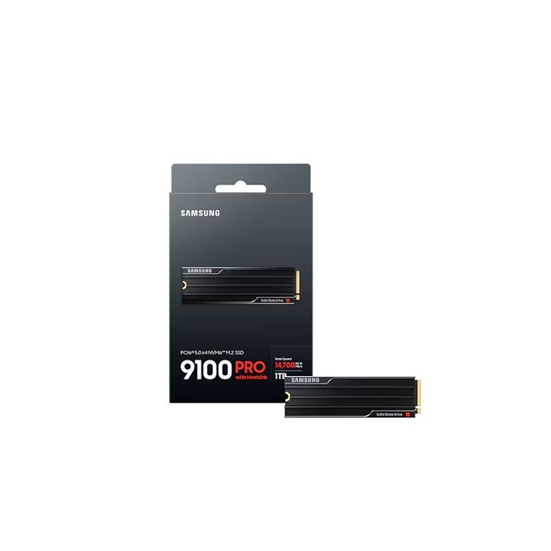 Samsung Dysk SSD9100PRO Heatsink NVMe MZ-VAP1T0CW | PartsPC.pl