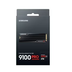 Samsung Dysk SSD PRO Heatsink NVMe MZ-VAP2T0CW | PartsPC.pl