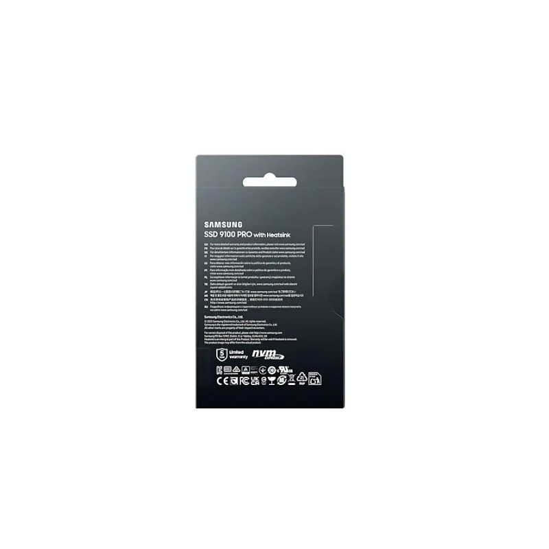 Samsung Dysk SSD PRO Heatsink NVMe MZ-VAP2T0CW | PartsPC.pl