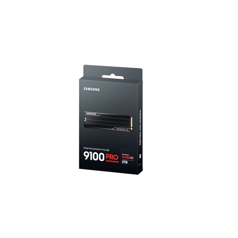 Samsung Dysk SSD PRO Heatsink NVMe MZ-VAP2T0CW | PartsPC.pl