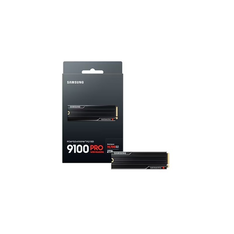 Samsung Dysk SSD PRO Heatsink NVMe MZ-VAP2T0CW | PartsPC.pl