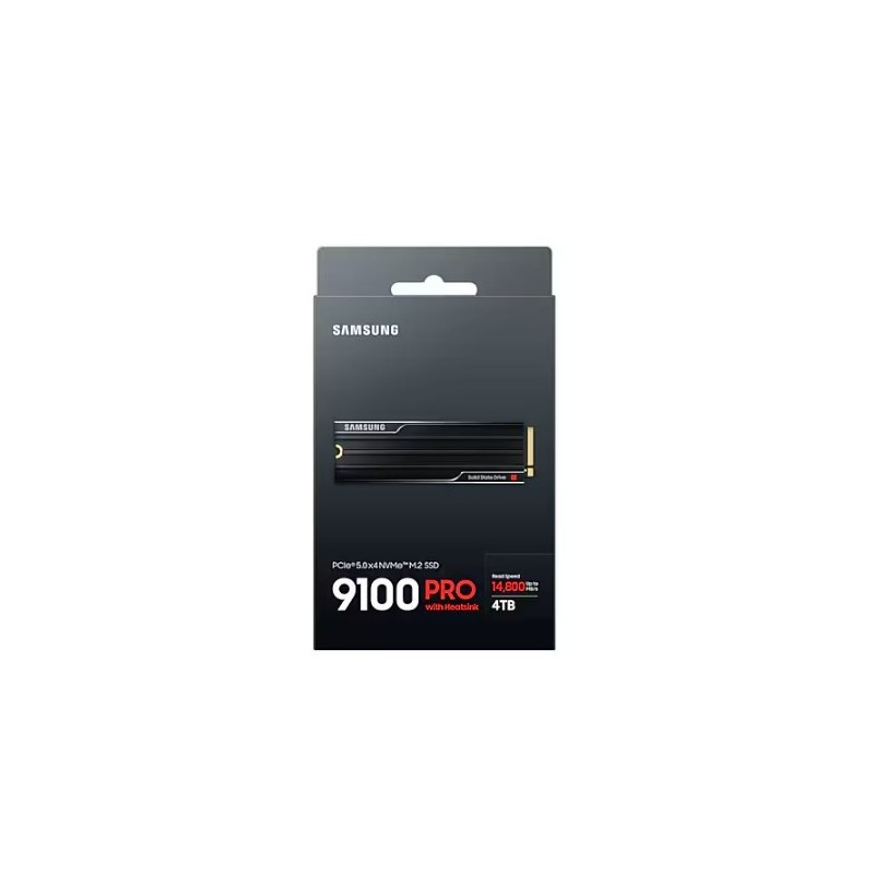 Dysk SSD Samsung 9100 PRO Heatsink 4TB M.2 2280 PCIe 5.0 x4 … | PartsPC.pl