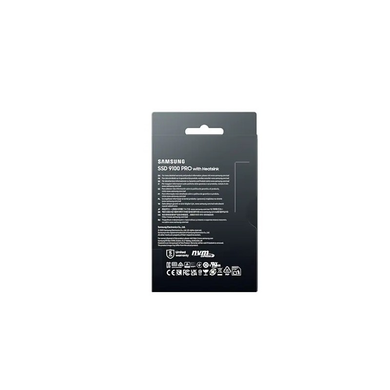Dysk SSD Samsung 9100 PRO Heatsink 4TB M.2 2280 PCIe 5.0 x4 … | PartsPC.pl