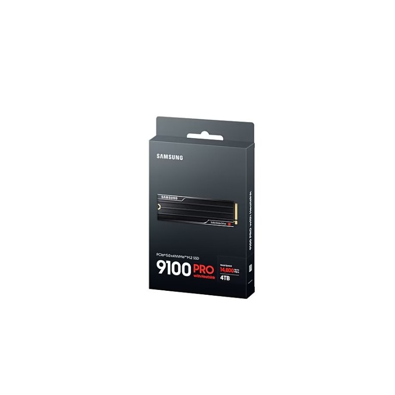 Dysk SSD Samsung 9100 PRO Heatsink 4TB M.2 2280 PCIe 5.0 x4 … | PartsPC.pl