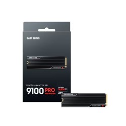 Dysk SSD Samsung 9100 PRO Heatsink 4TB M.2 2280 PCIe 5.0 x4 … | PartsPC.pl