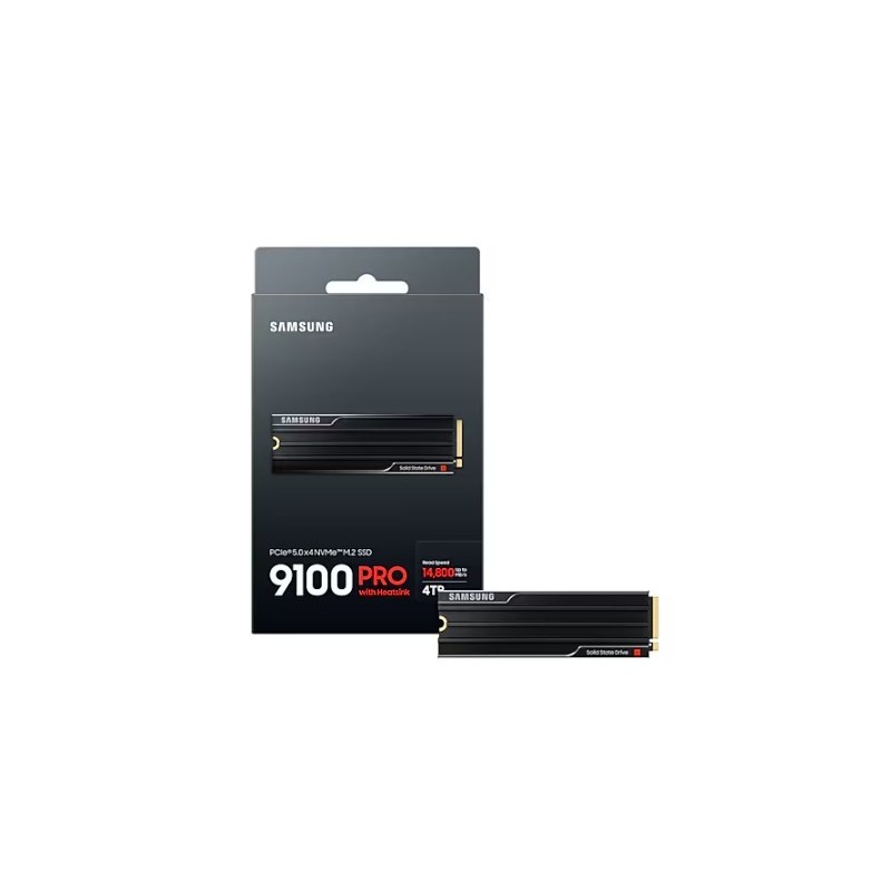 Dysk SSD Samsung 9100 PRO Heatsink 4TB M.2 2280 PCIe 5.0 x4 … | PartsPC.pl