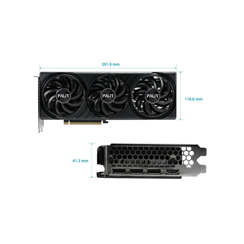 Palit Karta graficzna GeForce RTX 5070 INFINITY 3 12GB GDDR7… | PartsPC.pl