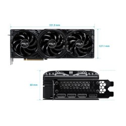 Karta VGA Palit GeForce RTX 5080 GamingPro 16GB GDDR7 256bit… | PartsPC.pl