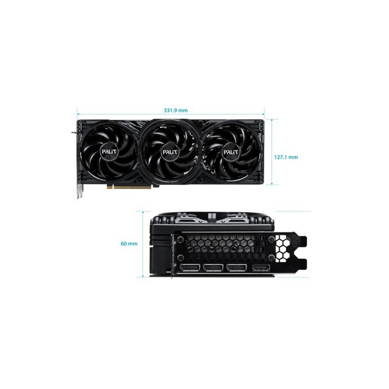 Karta VGA Palit GeForce RTX 5080 GamingPro 16GB GDDR7 256bit… | PartsPC.pl