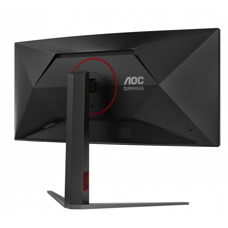 Monitor AOC 34" CU34G4Z Fast VA WQHD 240Hz 2xHDMI DP HUB