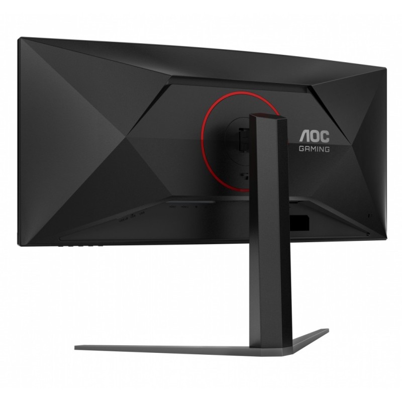 Monitor AOC 34" CU34G4Z Fast VA WQHD 240Hz 2xHDMI DP HUB