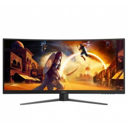 Monitor AOC 34" CU34G4Z Fast VA WQHD 240Hz 2xHDMI DP HUB