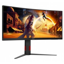 Monitor AOC 34" CU34G4Z Fast VA WQHD 240Hz 2xHDMI DP HUB