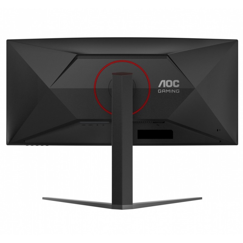 Monitor AOC 34" CU34G4 Fast VA WQHD 180Hz 2xHDMI DP | PartsPC.pl