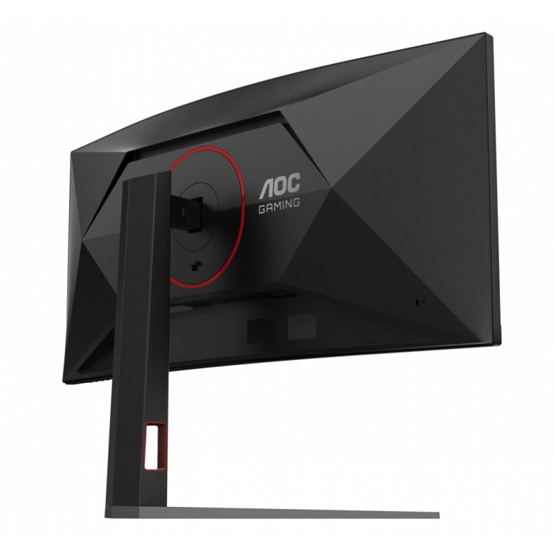 Monitor AOC 34" CU34G4 Fast VA WQHD 180Hz 2xHDMI DP | PartsPC.pl