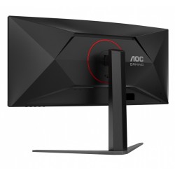 Monitor AOC 34" CU34G4 Fast VA WQHD 180Hz 2xHDMI DP | PartsPC.pl