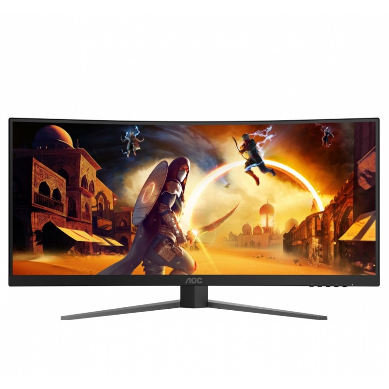 Monitor AOC 34" CU34G4 Fast VA WQHD 180Hz 2xHDMI DP | PartsPC.pl