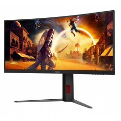 Monitor AOC 34" CU34G4 Fast VA WQHD 180Hz 2xHDMI DP | PartsPC.pl