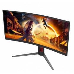 Monitor AOC 34" CU34G4 Fast VA WQHD 180Hz 2xHDMI DP | PartsPC.pl