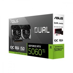 Karta VGA Asus GeForce RTX 5060 Ti DUAL-RTX5060TI-O8G Dual O… | PartsPC.pl