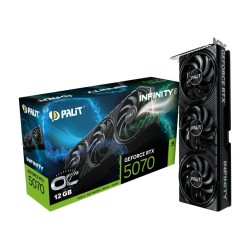 Karta VGA Palit GeForce RTX 5070 Infinity 3 OC 12GB GDDR7 19… | PartsPC.pl