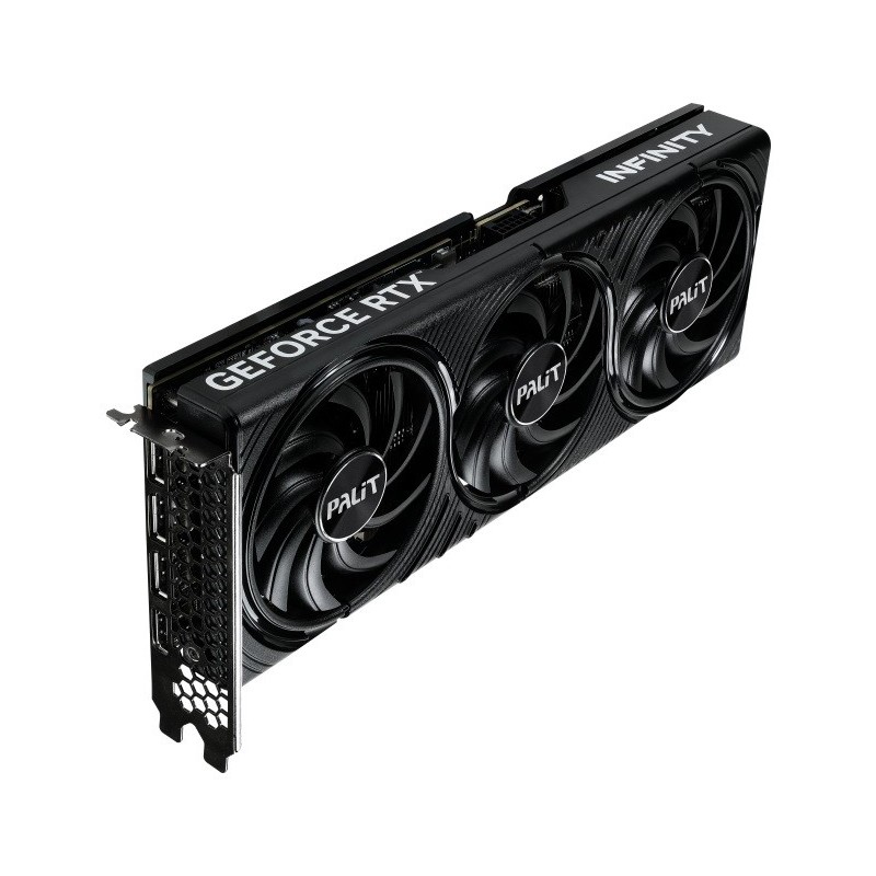 Karta VGA Palit GeForce RTX 5070 Infinity 3 OC 12GB GDDR7 19… | PartsPC.pl