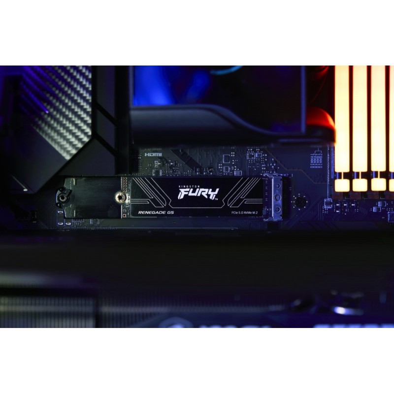 Kingston Dysk SSD Renegade G5 1TB NVMe 5.0 M.2 2280 14200/11… | PartsPC.pl