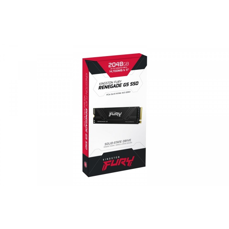 Kingston Dysk SSD Renegade G5 2TB NVMe 5.0 M.2 2280 14700/14… | PartsPC.pl