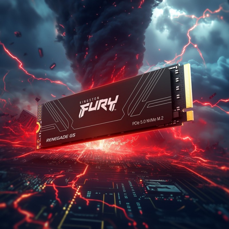 Kingston Dysk SSD Renegade G5 2TB NVMe 5.0 M.2 2280 14700/14… | PartsPC.pl