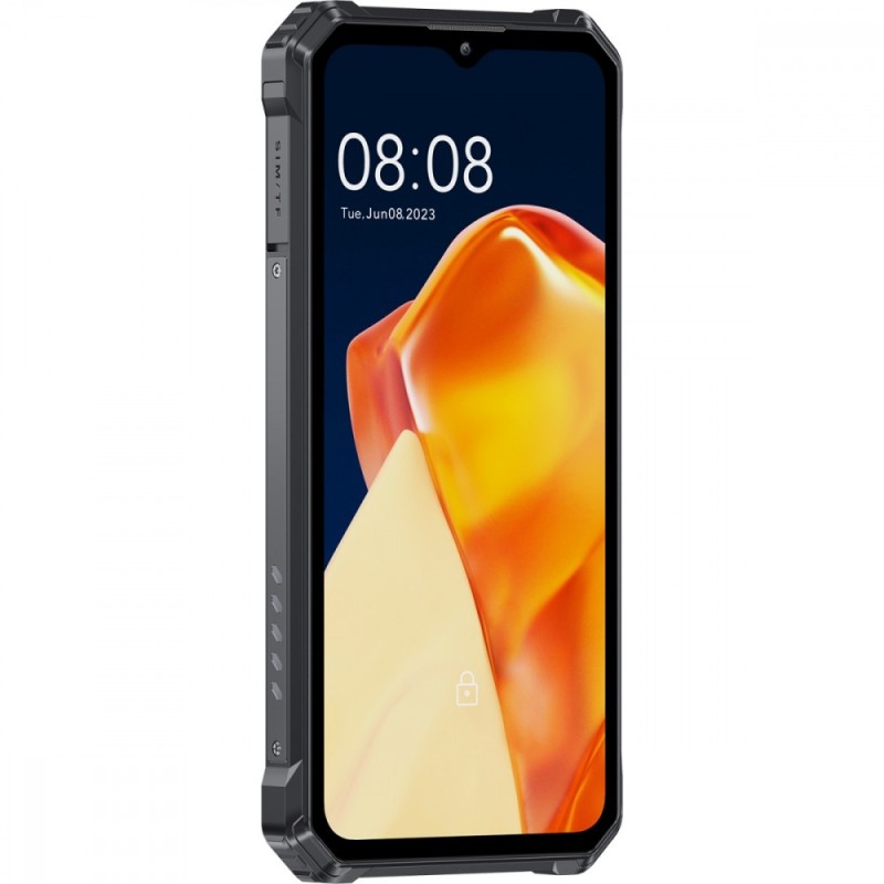 OUKITEL Smartfon G1 4G 6/256GB IP69K czarny | PartsPC.pl