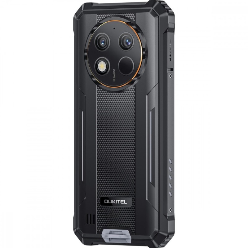 OUKITEL Smartfon G1 4G 6/256GB IP69K czarny | PartsPC.pl