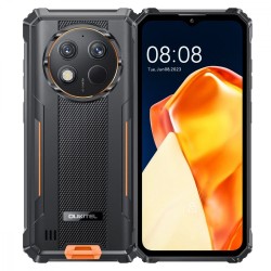 OUKITEL Smartfon G1 4G 6/256GB IP69K pomarańczowy | PartsPC.pl