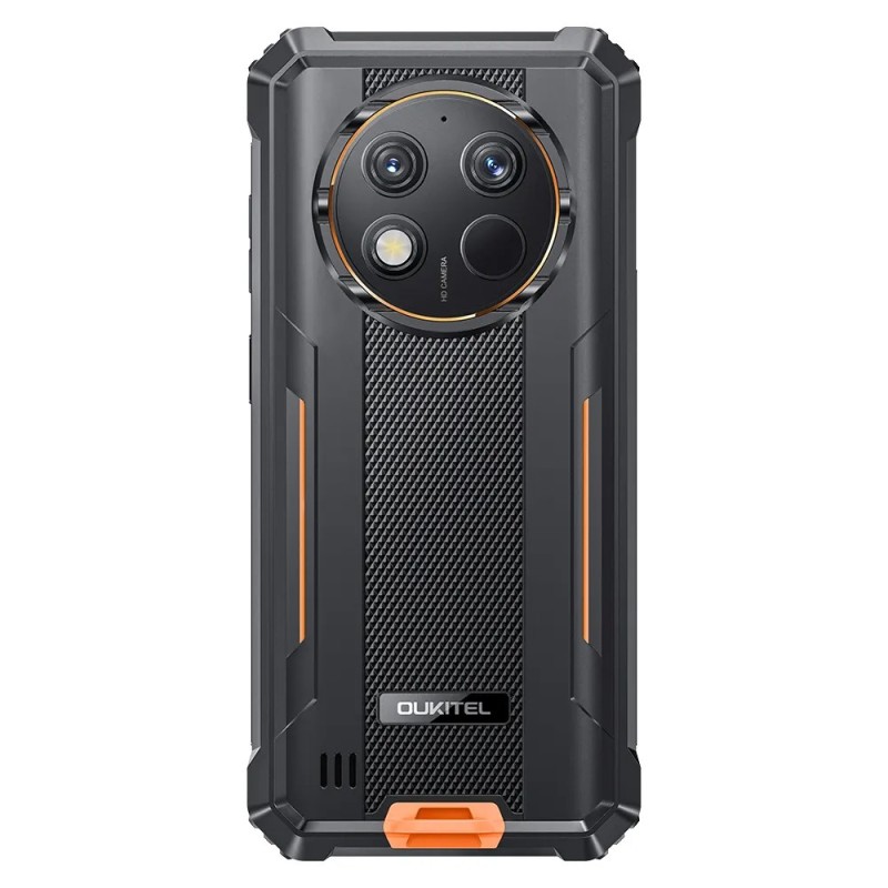 OUKITEL Smartfon G1 4G 6/256GB IP69K pomarańczowy | PartsPC.pl
