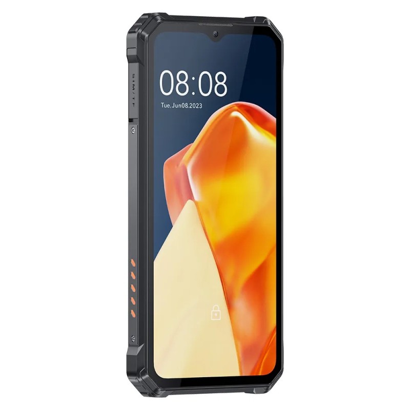 OUKITEL Smartfon G1 4G 6/256GB IP69K pomarańczowy | PartsPC.pl