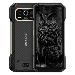 ULEFONE Smartfon Armor 27 4G 12/256GB IP69K Czarny | PartsPC.pl