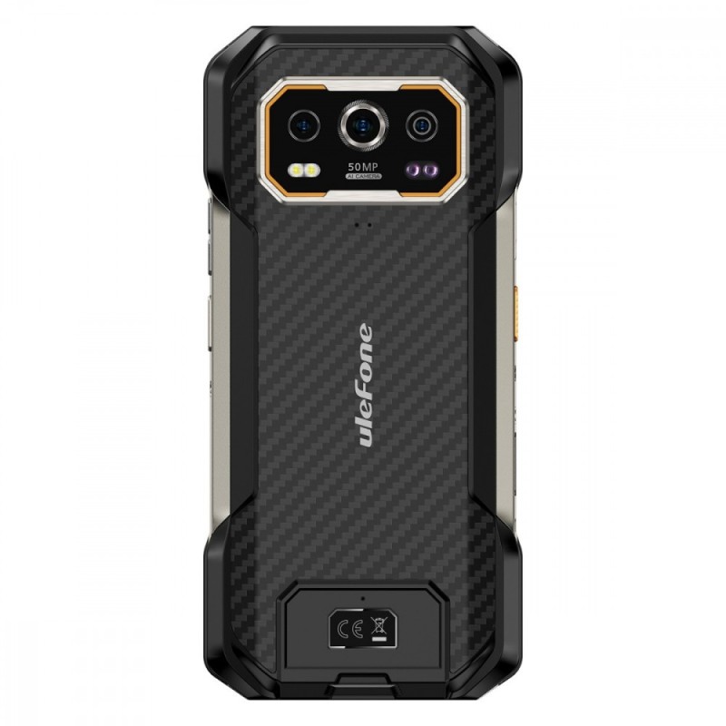 ULEFONE Smartfon Armor 27 4G 12/256GB IP69K Czarny | PartsPC.pl