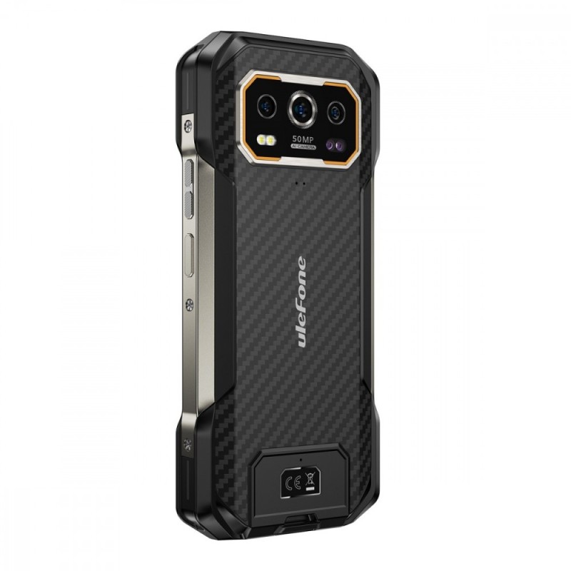 ULEFONE Smartfon Armor 27 4G 12/256GB IP69K Czarny | PartsPC.pl