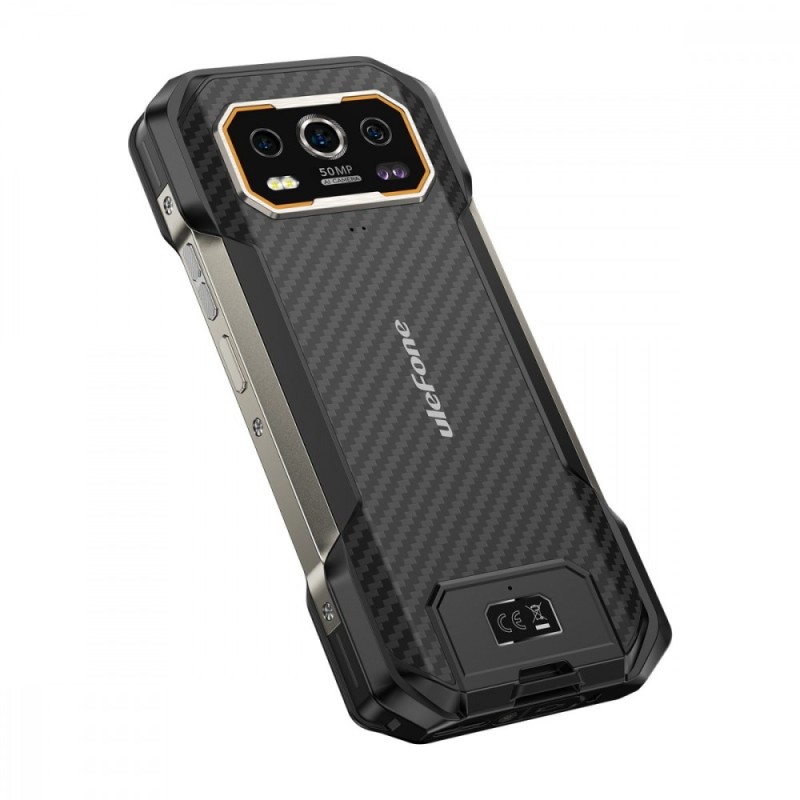 ULEFONE Smartfon Armor 27 4G 12/256GB IP69K Czarny | PartsPC.pl