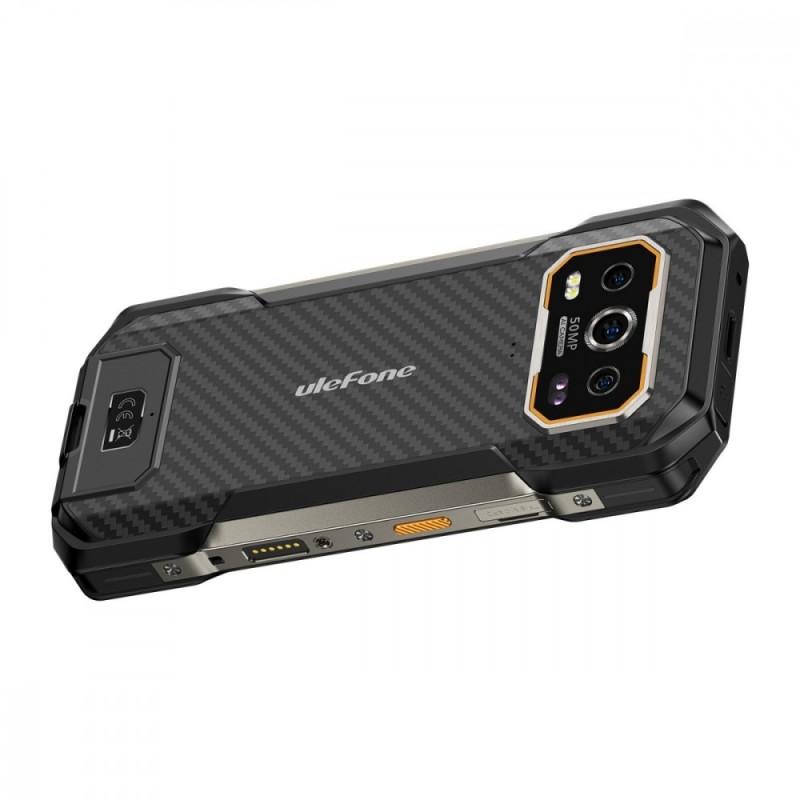 ULEFONE Smartfon Armor 27 4G 12/256GB IP69K Czarny | PartsPC.pl