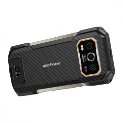 ULEFONE Smartfon Armor 27 4G 12/256GB IP69K Czarny | PartsPC.pl