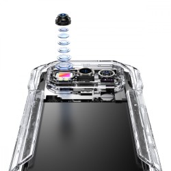 ULEFONE Smartfon Armor 27 4G 12/256GB IP69K Czarny | PartsPC.pl